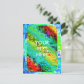 Carte blanche Funky Grunge (Debout devant)