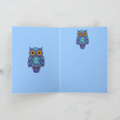 Carte blanche H00t Owl Blues (Intérieur)