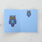 Carte blanche H00t Owl Midnight Madness (Intérieur)