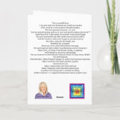 Carte blanche Happy Together Lovitude (Dos)