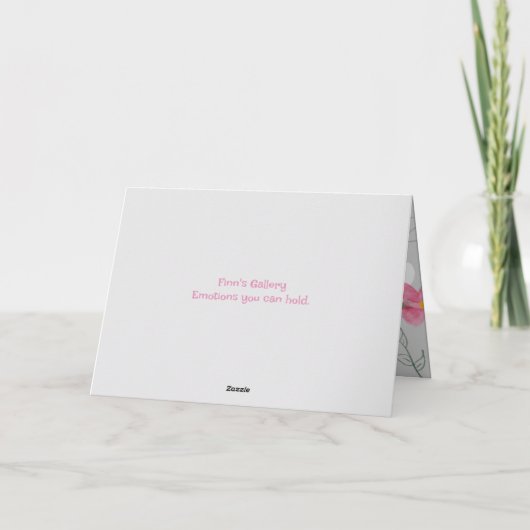 CARTE BLANCHE HARES EASTER (Dos)