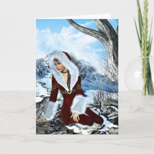 Carte blanche Imaginaire Dreaming Winter (Devant)