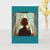 Carte blanche introspective de processus créatif (Fleur jaune)