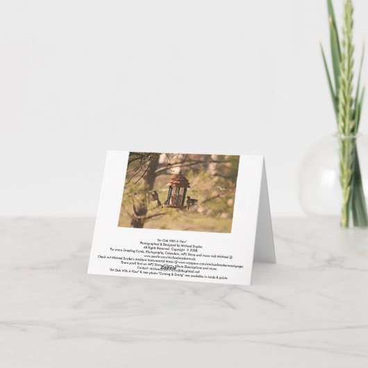 Carte blanche, lac Pittoresque (Dos)