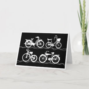 Carte blanche Les Bicyclettes