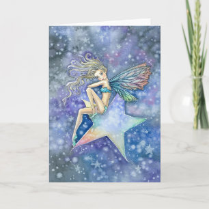 Carte blanche Little Star Fairy de Molly Harrison