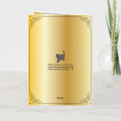 Carte blanche Mah Jongg Red Cabinet (Dos)