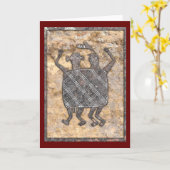 Carte Blanche mariage (Fleur jaune)