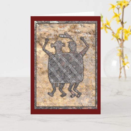 Carte Blanche mariage (Fleur jaune)