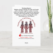 Carte Blanche mariage (Dos)