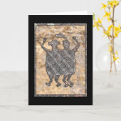 Carte Blanche mariage (Fleur jaune)