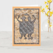 Carte Blanche mariage (Fleur jaune)