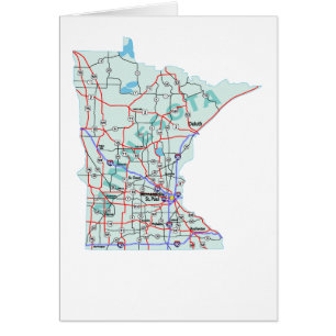 Carte blanche Minnesota Carte