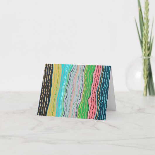 Carte blanche moderne (Devant)