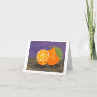 Carte blanche Monotype Oranges