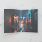 Carte blanche Nativité Neon (Intérieur)