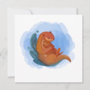 Carte blanche Otter Love