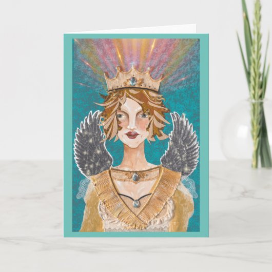 Carte blanche Paloma Guardian Angel Priestess (Devant)