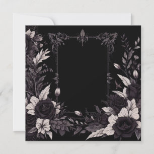 Carte blanche personnalisée et Modèle de télécharg