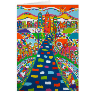 Carte blanche Philadelphia Skyline