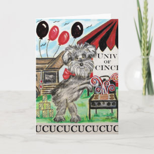 Carte blanche pour chien sur mesure de l'Universit