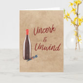 Carte blanche pour les amateurs de vin Unlik & Unw (Fleur jaune)