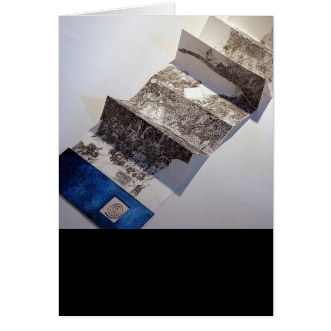 Carte Blanche pour un Stylo en bout de course Livr (Devant)