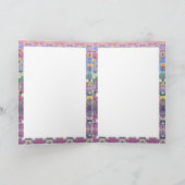 Carte blanche Purple Paradise (Intérieur)