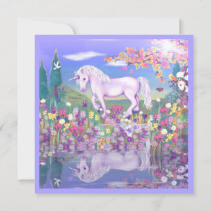 Carte blanche Purple Paradise