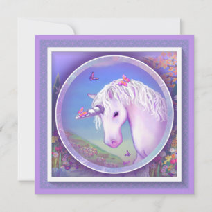 Carte blanche Purple Paradise