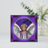 Carte blanche Purple Soul (Debout devant)