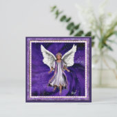 Carte blanche Purple Soul (Debout devant)