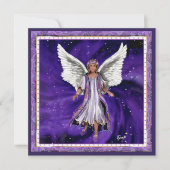 Carte blanche Purple Soul (Devant)