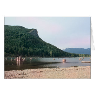 Carte blanche Rattlesnake Lake, Washington