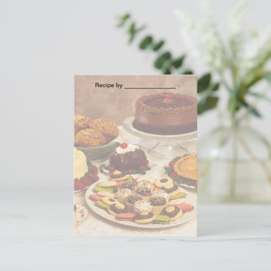 Carte blanche Recette de produits cuits (Debout devant)