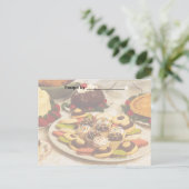 Carte blanche Recette de produits cuits (Debout devant)