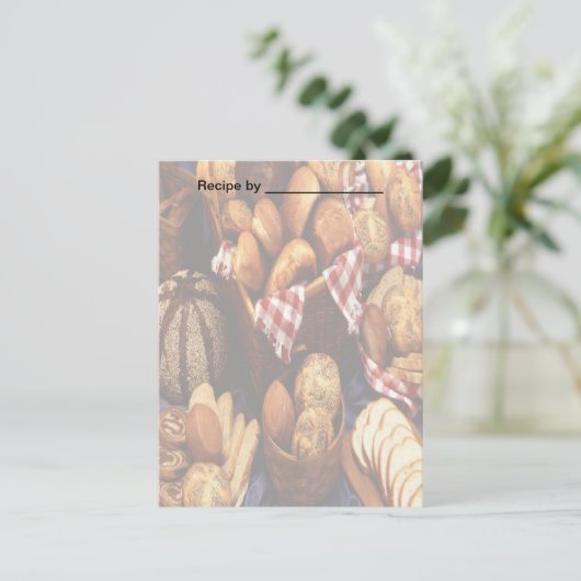 Carte blanche Recette Pains Cuits (Debout devant)