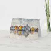 Carte blanche River Living (Devant)