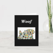 Carte blanche Shepherd'Australie et Plott Hound (Devant)