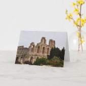 Carte blanche Simply Scenic (Fleur jaune)
