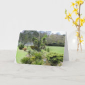 Carte blanche Simply Scenic (Fleur jaune)