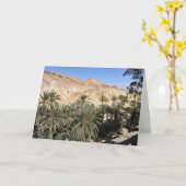 Carte blanche Simply Scenic (Fleur jaune)