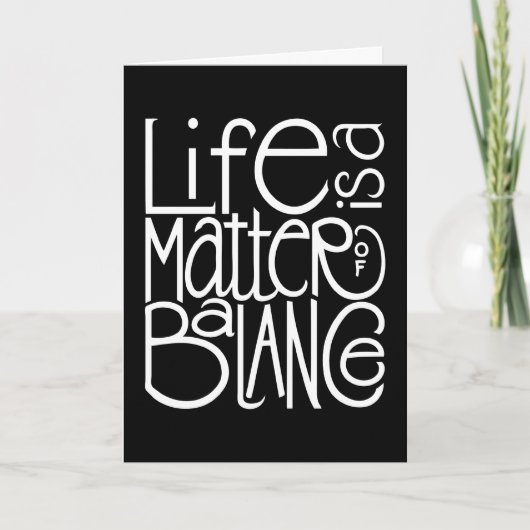 Carte blanche solde vie (Devant)