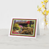 Carte blanche Spring in Arkansas (Fleur jaune)