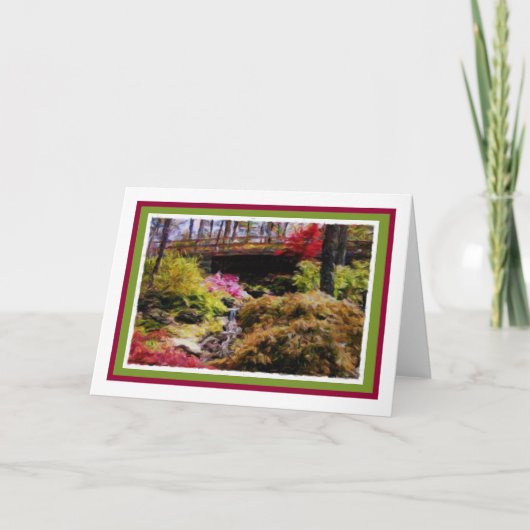 Carte blanche Spring in Arkansas (Devant)