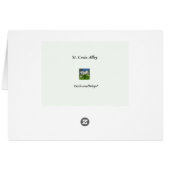 Carte blanche St. Croix Alley (Dos Horizontal)