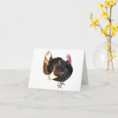 Carte blanche Turquie (Fleur jaune)