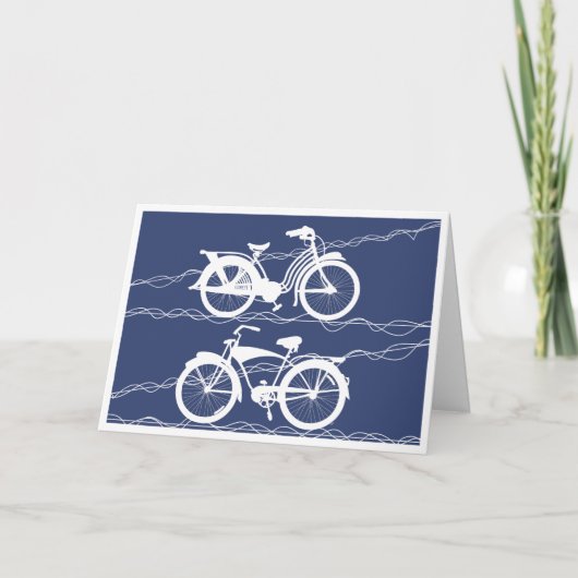 Carte blanche Vélo (Devant)