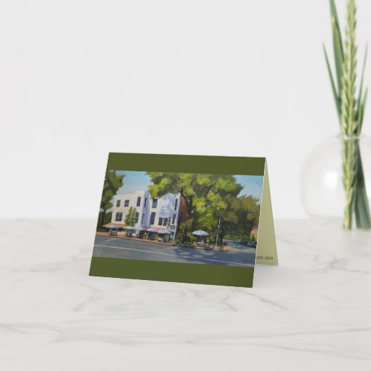 Carte blanche Vin & Beurre (Devant)