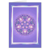 Carte blanche violette W1 (Devant)